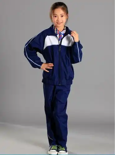 青岛学生校服定做款式选择