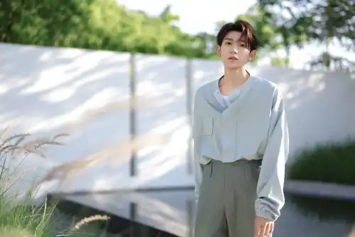 6 王源夏日衬衣造型  少年感十足!