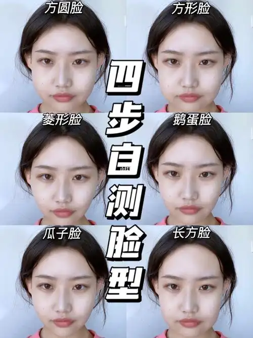 自测脸型判断7330秒帮你找对风格