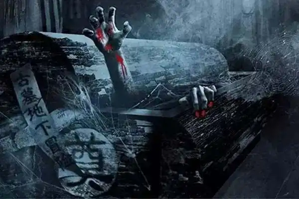 鬼故事索命厉鬼