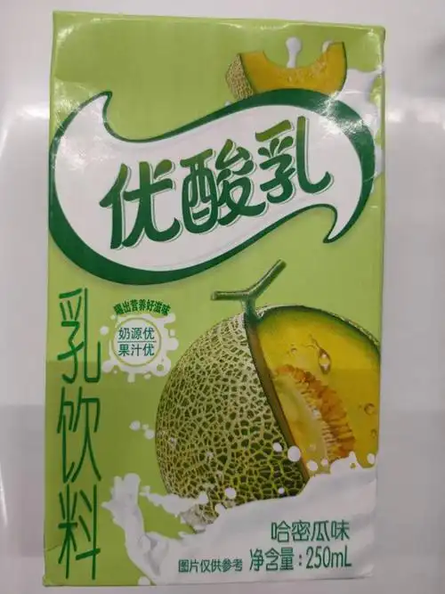 伊利优酸乳哈密瓜味250ml