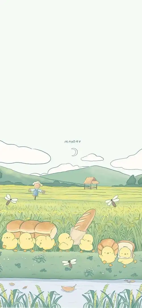 最近喜欢的绿色壁纸清凉护眼更新