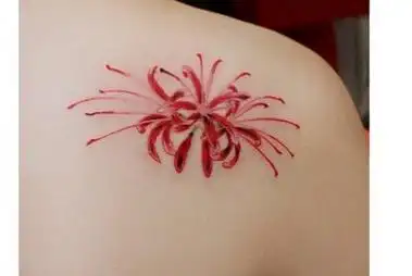 彼岸花应该纹在什么部位 彼岸花纹身特殊意义
