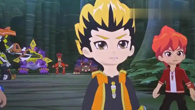 斗龙战士5天画,你好重呀,该减肥了