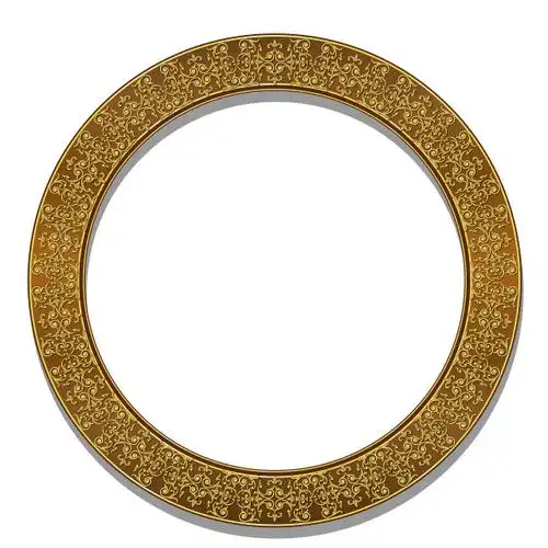 边框,心型,阴影,代表,金色正版矢量图素材下载