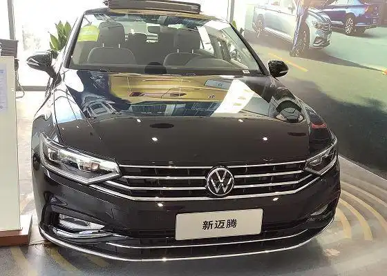 2020款大众迈腾到店内饰很高级一口气降3万仅1569万起