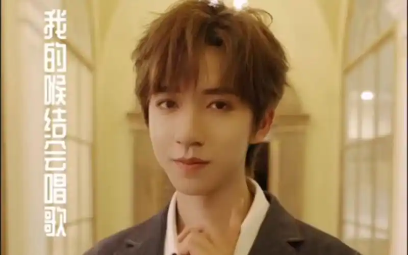 【贺峻霖】惊!他的喉结居然会唱歌!