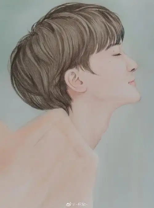 周深蹦苗迪##手绘周深