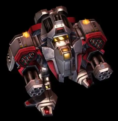 《星际争霸2》人族兵种截图大曝光