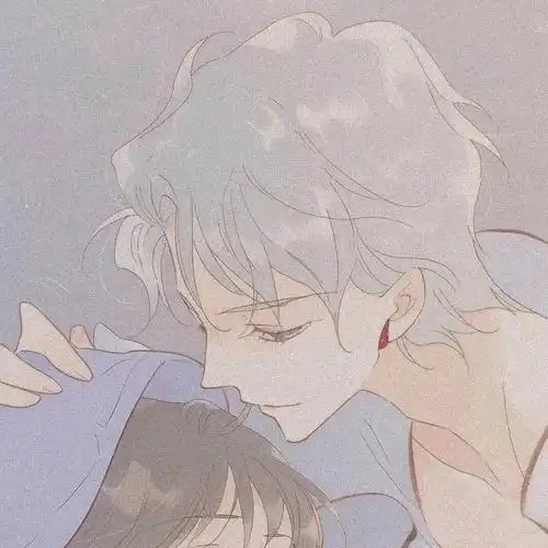 酷酷的情侣头像