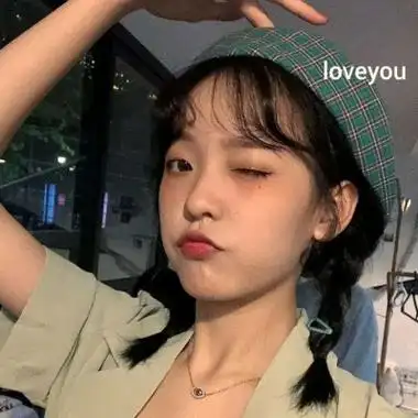 超干净的纯欲风女生真人头像集 氛围感很强的撩人甜妹ins女头_女生