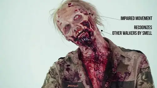 咬人僵尸(2010):通过嗅觉感知其他生物