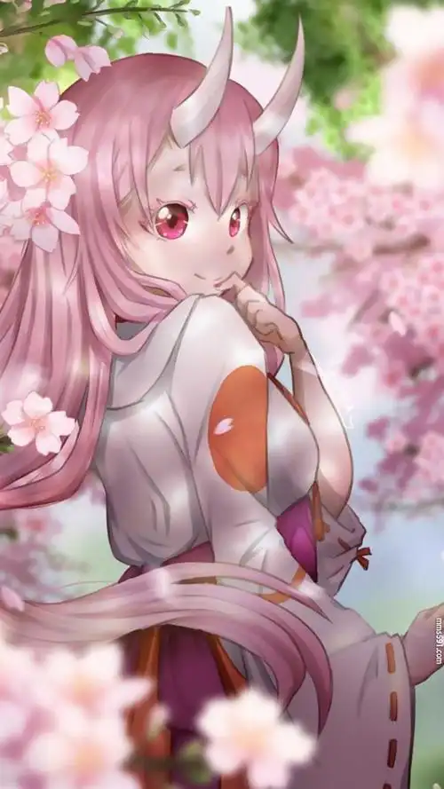 关于我转生变成史莱姆这档事鬼族公主朱菜手机壁纸图片(4)