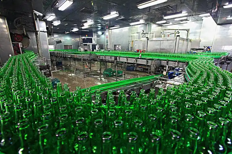 大凉山,啤酒,生产线,车间,流水线,工人,酒