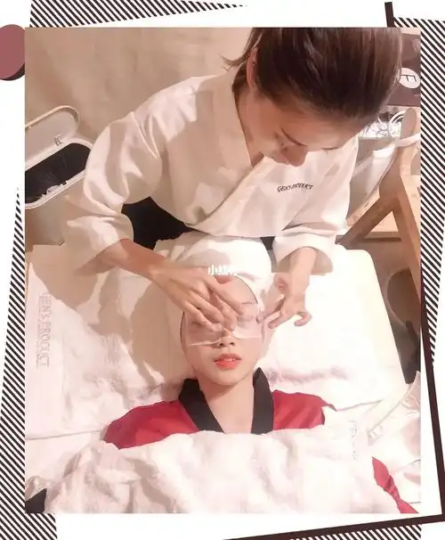 美容院探店苗家嘉人祛痘效果真香了