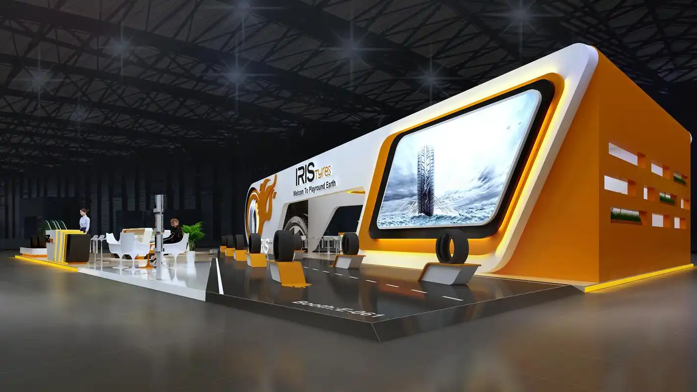 展览搭建_展厅布置 注意这些展位设计细节,让你的展位大放异彩