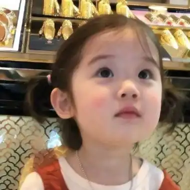 小女孩可爱照片萌萌哒头像