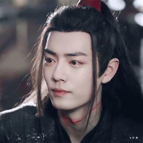 多图预警丨肖战神仙演技_魏无羡