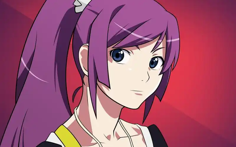 化物语丨战场原黑仪精选电脑壁纸丨高清壁纸丨超清壁纸丨手机动漫壁纸