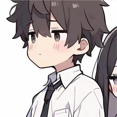 好看的一人一张卡通情头