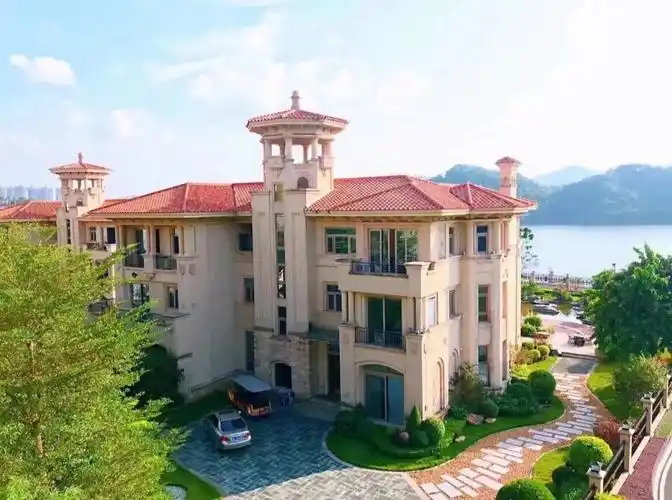 广州独栋别墅3001000平花园500平世外