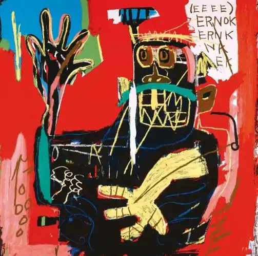 让米歇尔巴斯奎特的涂鸦