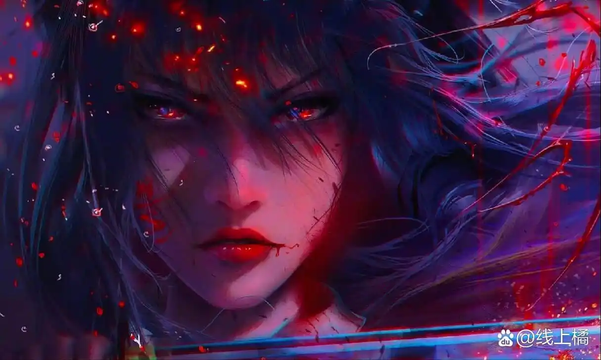 电脑壁纸4k超清「鬼刀系列」 电脑壁纸