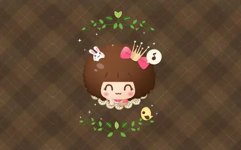 可爱摩丝摩丝电脑壁纸～荣耀生活