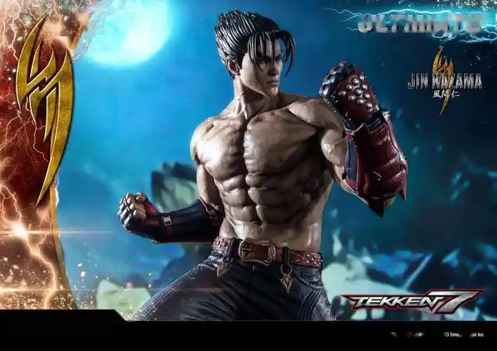 67新品预定prime1studiop1spmtk70314铁拳7风间仁标准版ut版