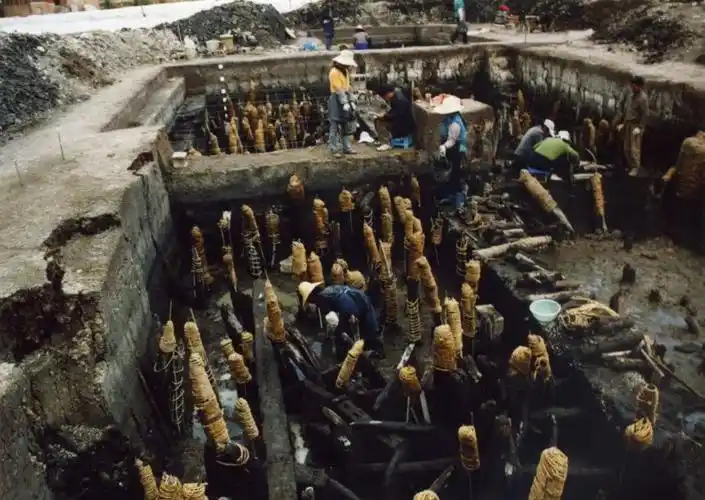 剑川海门口遗址第五次发掘结束先民们的劳动工具原来长这样