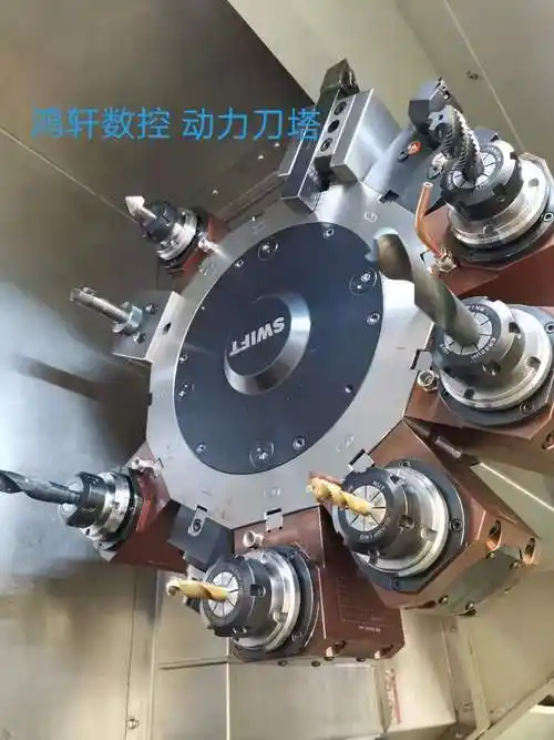 动力刀塔车铣复合怎么样?与普通数控车铣复合相比多少钱一台?