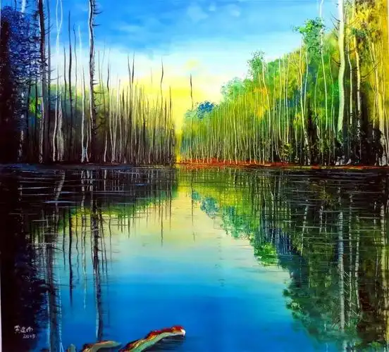 黄建南的这幅画为什么值四千六百万?是普通人看不懂艺术吗?