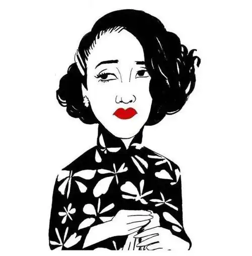 《胭脂扣》中梅艳芳扮演的如花rex说自己画梅艳芳时听的是山口百惠