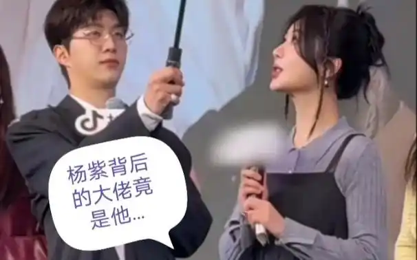 杨紫背后的大佬竟是他