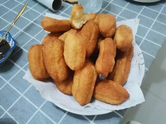 香酥小油条油炸小馒头