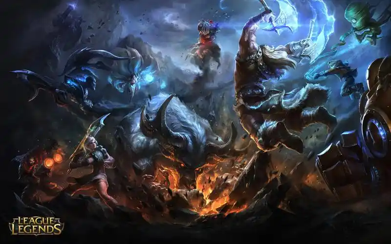 英雄联盟瑞文高清图片电脑桌面壁纸