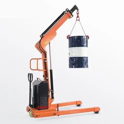 现货hoular好拉yld01yle01全电动单臂吊自动吊钩搬运独臂自动吊机