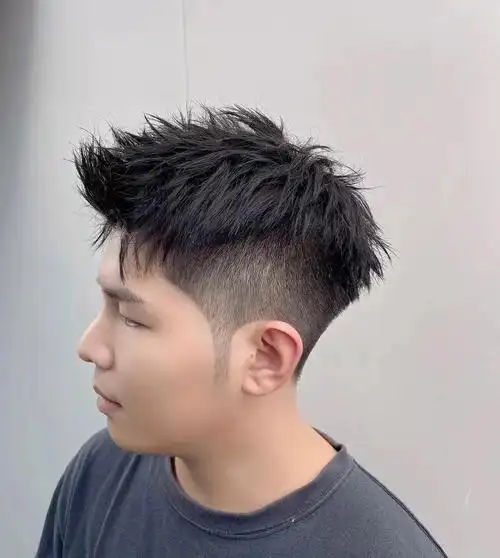 男士发型推荐摩根前刺