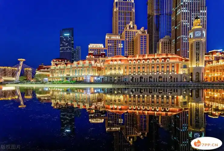 天津旅游必去的十大夜游景点