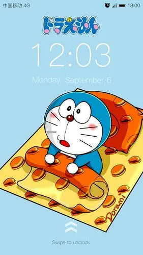 多啦a梦手机主题创作