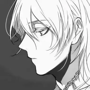 人物头像男生动漫高清黑白108张_男生动漫头像_头像屋