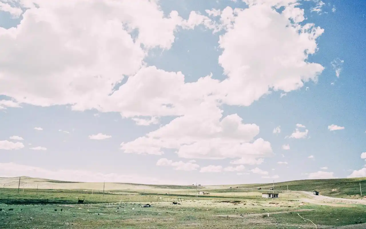 小清新青藏风景高清桌面壁纸