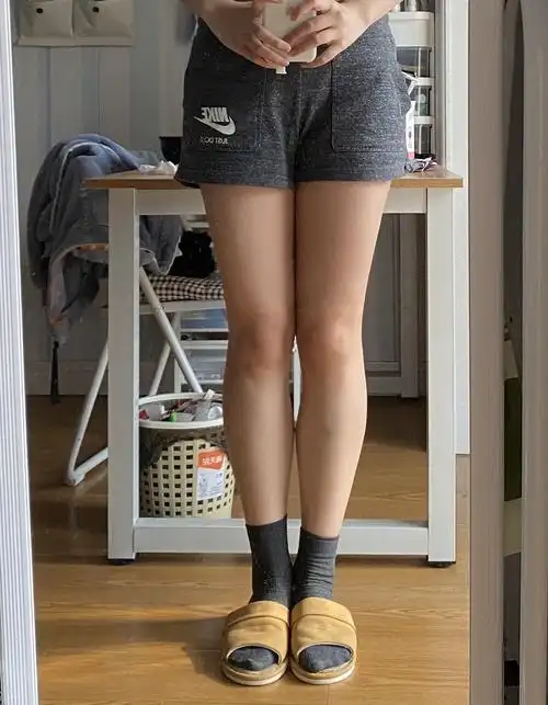 我175 120 因为比例不好腿短又粗 小腿围有37 周六野女团腿都练过