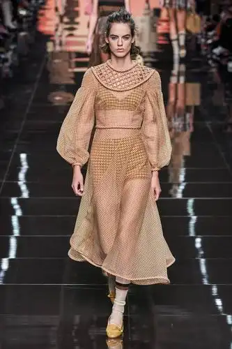 米兰时装周丨fendi2020春夏系列