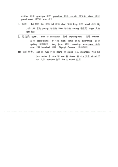 简单小学二年级英语单词.pdf