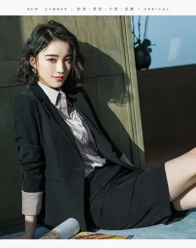 时尚正装西装商务装气质西服工作服女_女士西装_山东锦佳服装有限公司