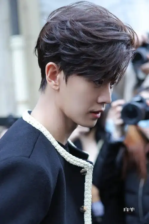 #任嘉伦巴黎时装周##rogervivier品牌代言人任嘉伦#