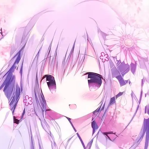 仙女动漫女生头像时间不是用来逃避的你不能坐等自己变好