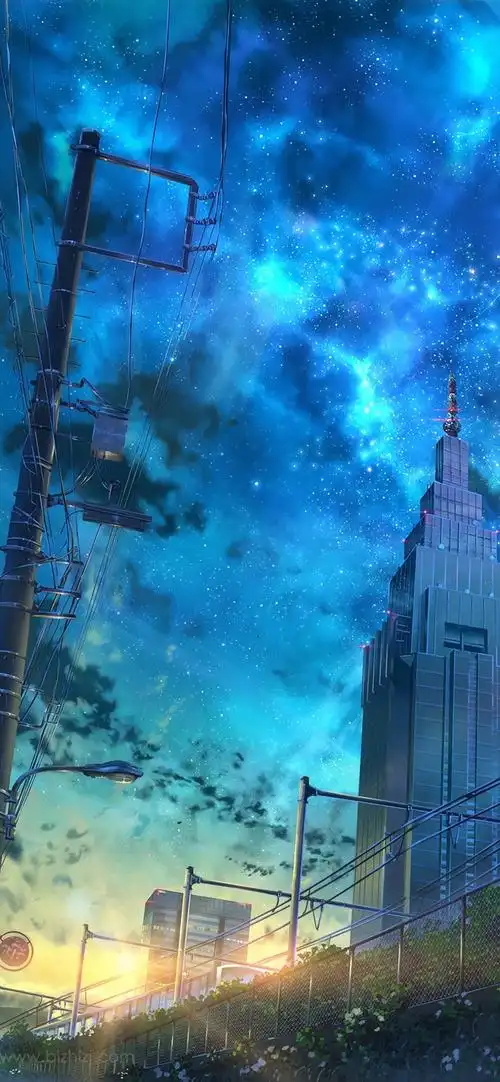 梦幻的二次元场景-动漫壁纸 - 壁纸之家