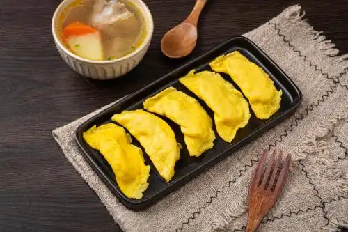 黄金蛋饺 黄金蛋饺